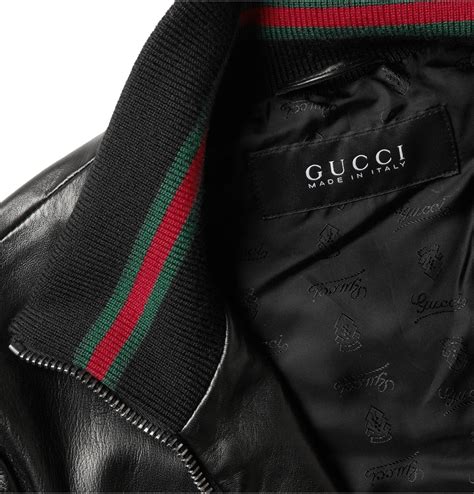 gucci dark|dark Gucci jackets for men.